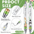 12 Pcs Baby Shower Ballpoint Pens Black Medium Point 1mm Pen Reusable Retractable Cute Pens for Men Women Smooth Writing and Journaling School Off...
