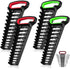 4 Pcs 48 Tool Gripper Wrench Organizer 5 x 11 In Plastic Wrench Rack Wrench Holder Wrench Storage with Handle Wrench Holders Organizers for Tool B...