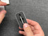 DAILYCARRYCO. TiPick Titanium Toothpick Holder - Portable Metal Travel Toothpick - Reusable EDC Micro Toothpick - Compact & Convenient, On-the-Go ...