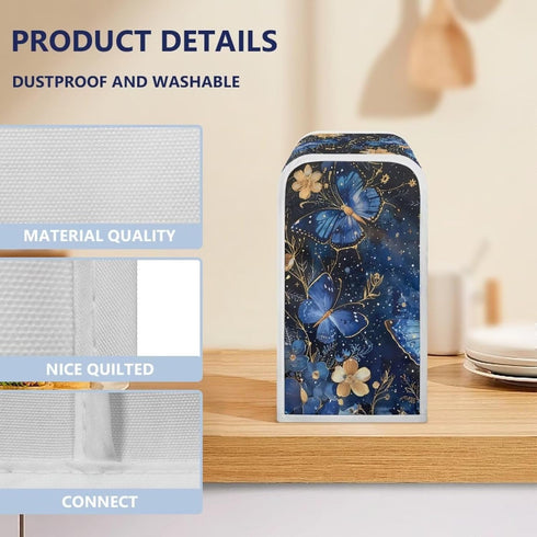 Butterfly Electric Can Opener Cover Floral Electric Can Opener Dust Cover Kitchen Appliance Protective Cover Can Opener Dust Cover...