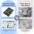 100 Envelopes Money Saving Challenge, 100 Envelope Challenge Binder, A5 Budget Planner Book to Save $5,050, Savings Challenges Budget Book Binder ...