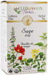 CELEBRATION HERBALS Sage Leaf Organic 24 Bag, 0.02 Pound...