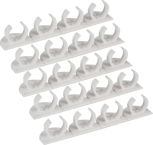 Spice Rack 36 Spice Gripper- Spice Racks Strips Cabinet Cabinet Door - Use Spice Clips for Spice Organizer - Stick or Screw Spice Storage Spice Cl...