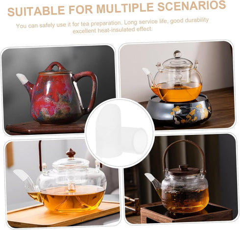 2pcs Teapot Spout Cover Teapot Spout Dispensers Teapots Bottle Pourers Water Bathroom Decorations Anti-leak Teapot Spout Protectors Anti-collision...