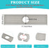 Diatomite Kitchen Faucet Mat, Quick Drying Kitchen Sink Splash Guard Behind Faucet, Grey Water Absorbing Stone Tray for Sink Drying Stone Mat for ...