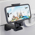 MiiKARE Airplane Travel Essentials Phone Holder, Universal Handsfree Phone Mount for Flying with 360 Degree Rotation, Accessory for Airplane, Trav...
