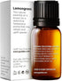 Gya Labs Lemongrass Essential Oil for Diffuser - 0.34 Fl Oz - 100% Pure Natural Lemongrass Oil for Hair, Skin, Herbaceous, Candle Making - Earthy ...