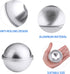 10 Set 20PCS Bath Bomb Mold Kit, Soap Mold & Aluminum MetalBath Bombs Press for DIY Making Supplies...