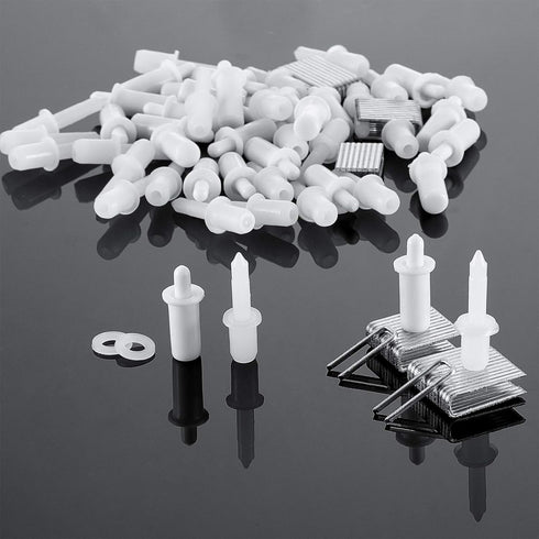 Jetec 85 Pieces Repair Plantation Shutters Tool Set Plantation Shutter Louvers Staples Shutter Replacement Repair Pins for Windows Tools Supplies...