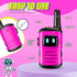 Kids Walkie Talkies Toys for Girls: comedyfun Mini Robots Walkies Talkies 2 Pack Birthday Gifts for 3 4 5 6-8 Year Old Girls Toys for 4 5 6 7 8-10...