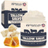 Beef Tallow Salve – All Natural Grass Fed Beef Tallow & Honey All Purpose Balm – Moisturizing Body Salve Great for Eczema, Cracked, Dry, Itchy, Ir...