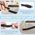 Grout Cleaning Brush - Hard Bristle Crevice Cleaning Brush, Scrub Brush for Tile Grout Crevice, Toilet, Kitchen, Bathroom, Window Track, Vehicle, ...
