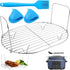 Steam and Roast Rack Compatible with Ninja Foodi Possible Cooker Pro 8.5 Qt MC1000, MC1001, MC1010 Series Slow Cooker Crock Pot- 304 Stainless Ste...