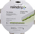 Raindrip R280DT Drip-A-Long™ 1/4 in. Dripline Kit includes 50 feet of 1/4-Inch Dripline preassembled with 1/2 GPH drippers, 5 Barbed Tees, 5 Barbe...