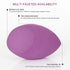 EXTRA LARGE 11CM Make Up Beauty Sponges Blender BIG for Face & BODY (1x Small 1x Large) -With 2 Sponge Holder- FASTER FLAWLESS APPLICATION for Fou...