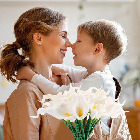 Zhanmai 24 Pieces flower pens bulk Sunflower Butterfly Pens calla lily pens Ballpoint Writing Pens 0.5 mm 0.7 mm for Home School Office Party favo...