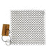 Cast Iron Cleaner 6"x6.3" 316L Stainless Steel Chainmail Scrubber for Griddle Skillet Dutch Oven Wok Stainless Steel Pot Cast Iron Pan Support Dis...