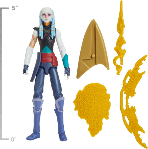 Star Trek Prodigy: 5" Gwyndala Action Figure with Accessories...