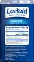 Lactaid Fast Act Lactose Intolerance Caplets with Lactase Enzyme to Prevent Gas, Bloating & Diarrhea Due to Digesting Dairy, Ideal for Travel & On...
