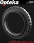 Opteka T-Mount (T2) Adapter Compatible with Sony A-Mount Alpha A99, A77, A68, A65, A58, A57, A55, A37, A35, A33, A900, A850, A700, A580, A560, A55...