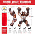 Dog Toys for Aggressive Chewers, Indestructible Dog Toys, Dog Toys for Large Dogs, Almost Indestructible Dog Bones for Small/Medium/Large Dogs, Do...