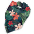Flowers in The Palm Trees Banana Leaves Dog Bandana,Dog Bandanas Triangle Bibs Scarf Accessories for Small Medium Large Dogs Cats Pets Animals...