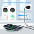 Samsung S24 Wireless Charger Fast Charging Pad for Samsung Galaxy S24 Ultra S23 FE S22 S21 S20,15W Wireless Charger Station + QC3.0 Adapter for iP...