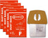 EnviroCare Replacement Vacuum Cleaner Dust Bags made to fit Royal Dirt Devil Canisters Type F 12 bags...