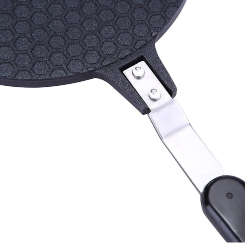 Egg Roll Maker, Waffle Cone Maker Kitchen Gas Nonstick Waffle Cone Making Baker Egg Roll Baking Tool Pancake Maker Multifunctional Crisp Omelet Pa...