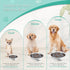 ORIA Slow Feeder Dog Bowls Insert, Puzzle Feeder Insert for Dog, Soft Silicone Slow Eating Puppy Food Bowl, Washable Slow Eating Dog Bowl with Suc...