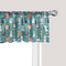Ambesonne Animal Print Window Valance, Pet Lover Pattern Different Species of Cats and Dog Colorful Paw Prints, Rod Pocket Curtain Valances for Ki...