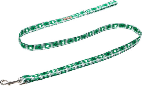 Lionet Paws St Patricks Day Dog Leash Matching Dog Collar for Small Medium Large Dog...
