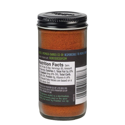 Frontier Herb Organic Ground Cayenne Pepper, 1.7 oz...