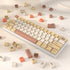 surmen 139 XDA Profile PBT Keycaps 75 Percent, Custom keycaps Dye Sublimation with ISO Keys for 61/68/82/87/108 Mechanical Keyboard (Stamp)...