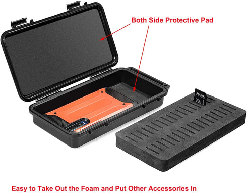 34-Slot SD Card Holder Hard Case Holds SD/SDHC/SDXC/SDUC Memory Cards (NOT miniSD or microSD)...