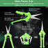 Garden Pruning Shears, Gardening Scissors with Stainless Steel Blades, Heavy Duty Hand Pruner with Gardening Gloves for Easy Flower and Plant Trim...