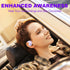 LMQ Open Ear Headphones?with Ear Hook Wireless Bluetooth 5.4 Open Ear Earbuds? Air Conduction Touch Control Wireless Sports Earbuds with Portable ...