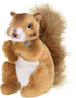 Bearington Collection Copper Plush Squirrel Stuffed Animal, 7 Inch...