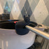 Fox Run Silicone Pot Clip Spoon Rest, French and English Bulldogs, Set of 2, 2.75", White and Black...