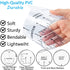 12Pcs Tshirt Ruler Guide for Vinyl Alignment, T Shirt Rulers to Center Designs, Fit for Heat Press, Children Youth Adult, Front and Back Measureme...