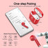OYIB Wireless Earbuds, Bluetooth 5.3 Headphones with 4-Mics ENC Clear Call, Bluetooth Earbuds Touch Control 25Hour Stereo Sound with LED Power Dis...
