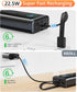 Portable Charger 40000mAh Power Bank, 22.5W Fast Charging Battery Pack with Built-in USB C in&out Cable, Ultra-High Capacity Portable Phone Batter...
