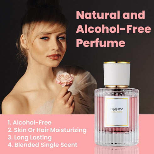 Fruity Perfumes for Women Alcohol-Free Eau De Parfum for Women Hypoallergenic Breakthrough Nano-Dispersion Technology for a Long-Lasting Scent and...