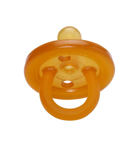 SWEETIE Rubber Pacifier Natural Rubber Natural Rubber Pacifier with Symmetrical Nipple 1 (12-18 Large)...