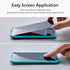 ESR 3 Pack for iPhone 15 Pro Max Privacy Screen Protector, Anti-spy Tempered-Glass Privacy Screen Protector, Micro-curved Edges, Case Friendly......
