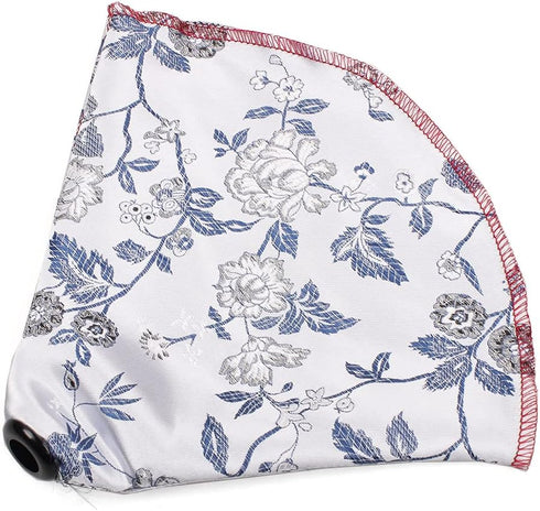muge racing Universal Shift Boot Cover Manual/Auto Shift Knob Boot Dust Cover Traditional Chinese Embroidered Pattern with Silk Touch (Light Gray)...