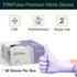 Lilac Nitrile Disposable Gloves - 50 Count - 3 Mil Nitrile Gloves Small - Powder and Latex Free Rubber Gloves - Surgical Medical Exam Gloves - Foo...