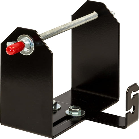 Buyers Products LT40 Weed Wacker Commercial Trimmer Line Holder, with Mounting Hardware & Low Profile Steel Bracket Supports 3 Pound Spools for La...