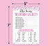 15 Who Knows The Birthday Girl Best Game Cards- for Child or Teen- Fun and Easy Game for Party or Sleepover- Girl Birthday Supplies, Activity, Dec...