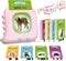 Pocket Speech Therapy Toys for 1 2 3 4 5 Years, Bilingual Spanish English 224 Sight Words Toddler Flash Cards Preschool Learning materialsToy, Mon...